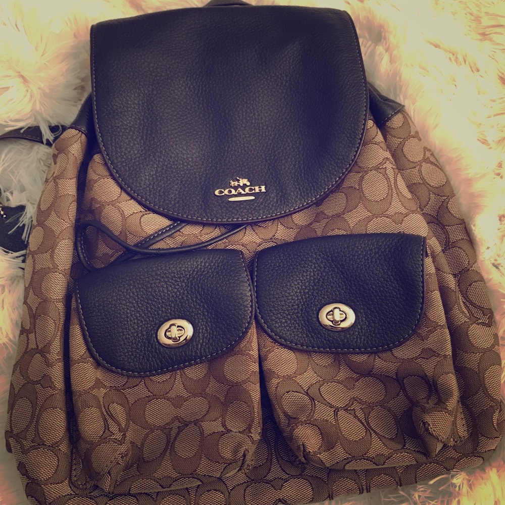 Coach Backpack